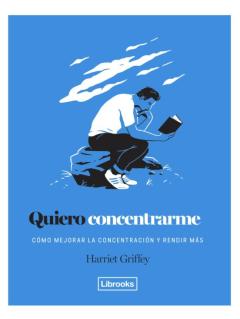 Libro, Audiolibro Quiero Concentrarme Quiero Concentrarme