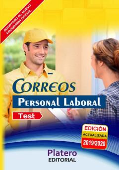 Libro, Audiolibro Personal Laboral De Correos: Test Del Temario Personal Laboral De Correos: Test Del Temario
