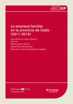 La Empresa Familiar En La Provincia De Cadiz (2011-2015)