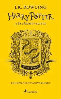 Harry Potter Y La Camara Secreta (Hufflepuff - Cono Sur)