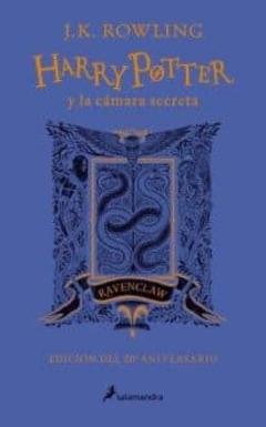 Libro, Audiolibro Harry Potter Y La Camara Secreta (Ravenclaw - Cono Sur) Harry Potter Y La Camara Secreta (Ravenclaw - Cono Sur)