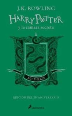 Harry Potter Y La Camara Secreta (Slytherin - Cono Sur)