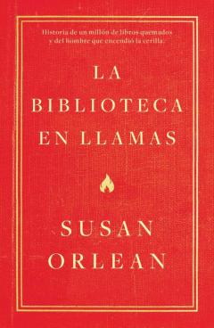 La Biblioteca En Llamas