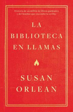La Biblioteca En Llamas