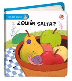 Libro, Audiolibro ¿Quien Salta? ¿Quien Salta?