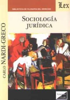Sociologia Juridica (Nardi-Greco)