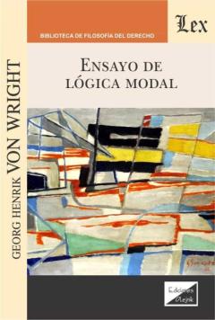 Ensayo De Logica Modal