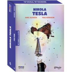 Libro, Audiolibro Nikola Tesla: Biografias Para Montar Nikola Tesla: Biografias Para Montar